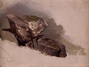 Asher Brown Durand, Study of a Rock